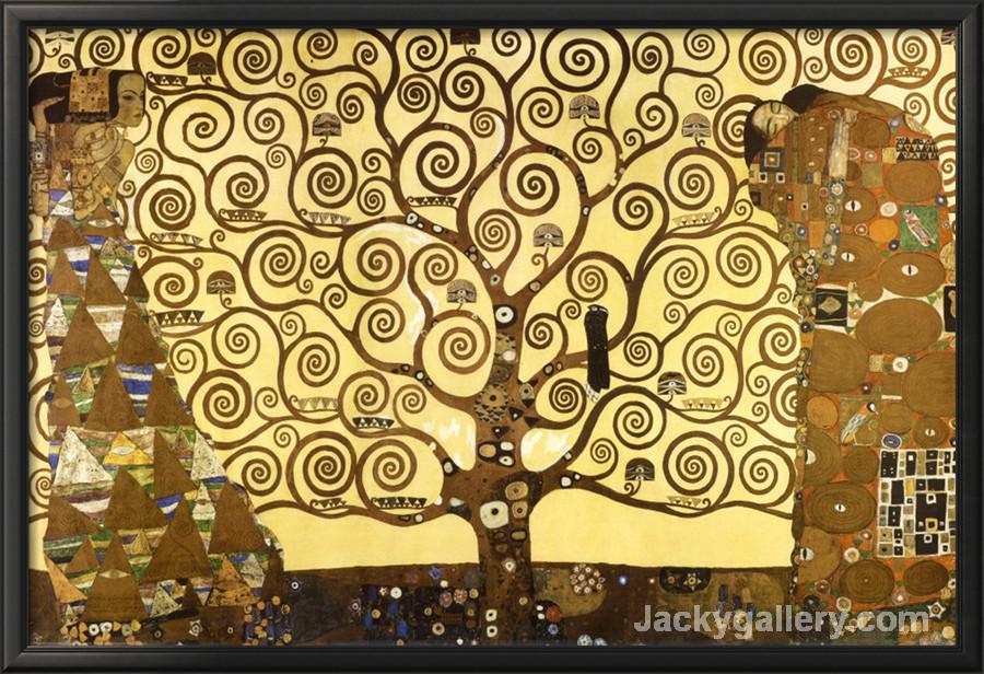 The Tree of Life by Gustav Klimt paintings reproduction